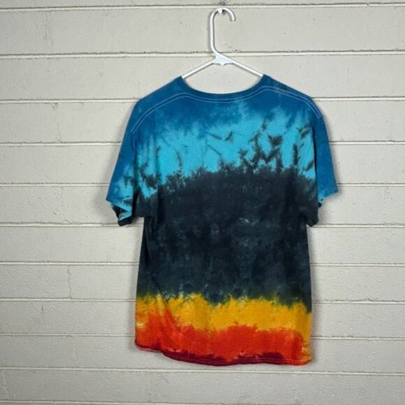 Led Zeppelin Tie Dye Band Tee size L - Picture 2 of 8